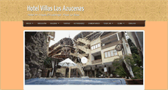 Desktop Screenshot of hotellasazucenas.mx